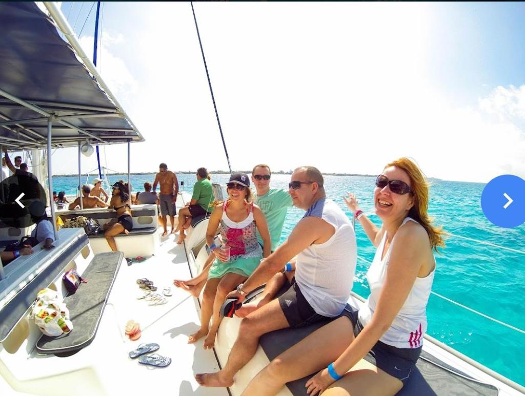 Isla Mujeres Boat tour