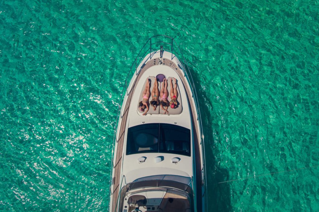 luxury yacht rental playa del carmen