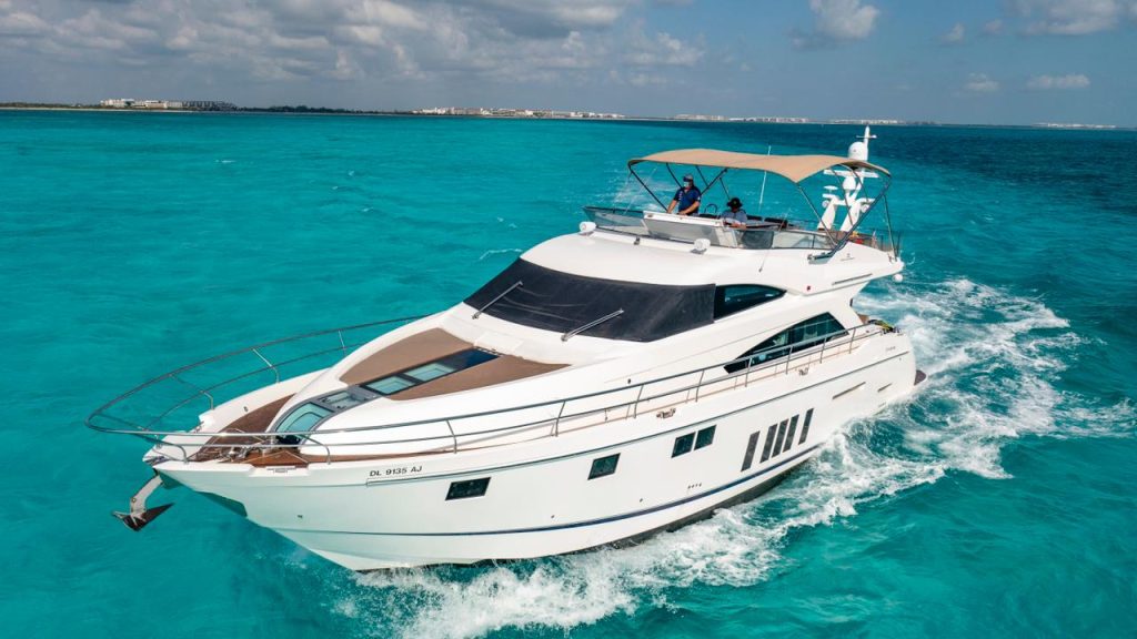 cancun yacht rental