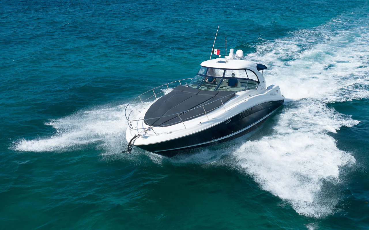 40 ft sea ray yacht - Playa del Carmen Boat Rental